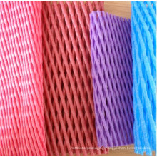 Colorful Fruit Packing Plastic Foam Tubular Net for Apple Protection